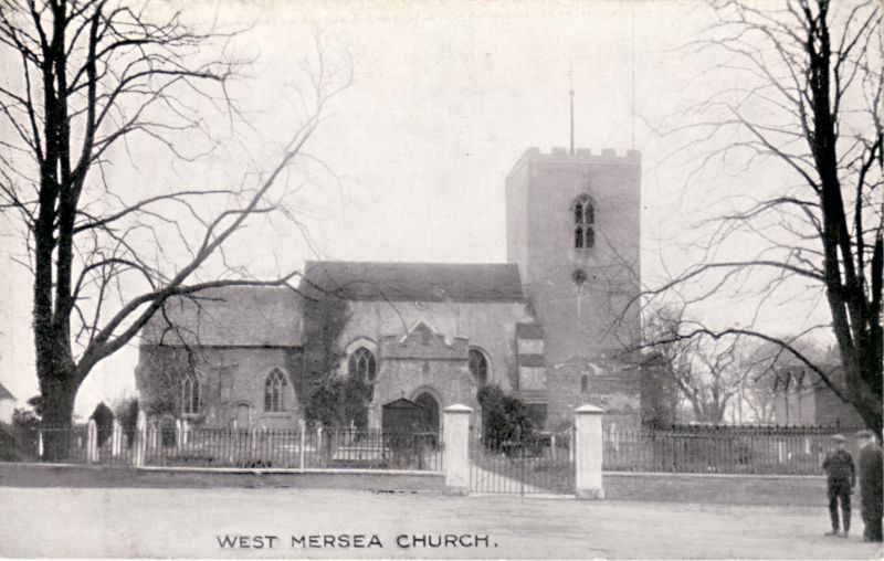  West Mersea Church 
Cat1 Mersea-->Views